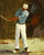 cuadros modernos "Jugando al golf II"