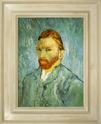 cuadros famosos de Van Gogh "Autorretrato 1889"