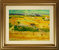 cuadros famosos de Van Gogh "La llanura de La Crau cerca de Arles"