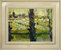 cuadros famosos de Van Gogh "Huerto en flor con vista de Arles"