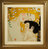 cuadros famosos de Klimt "Las tres edades de la mujer, detalle madre e hijo"