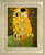 cuadros famosos de Klimt "El Beso"