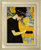 cuadros famosos de Klimt "La música I, detalle"