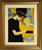cuadros famosos de Klimt "La música I, detalle"