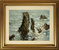 cuadros famosos de Monet "Arrecifes en Belle Ile o Las Agujas de Port Coton"
