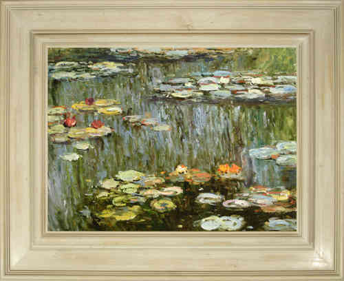 cuadros famosos de Monet "Nenúfares"