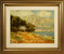 cuadros famosos de Monet "Vista de mentón desde el Cabo Martín"