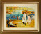 cuadros famosos de Renoir "Escena de playa en Guernsey"