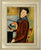 cuadros famosos de Modigliani "Autorretrato"