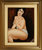 cuadros famosos de Modigliani "La bella romana"