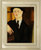 cuadros famosos de Modigliani "Retrato de Paul Guillaume"