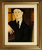 cuadros famosos de Modigliani "Retrato de Paul Guillaume"