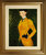 cuadros famosos de Modigliani "Mujer con chaqueta amarilla la amazona"