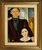 cuadros famosos de Modigliani "Retrato de Jacques Lipchitz y de su esposa Berthe Lipchitz"
