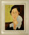 cuadros famosos de Modigliani "Retrato de Anna Zborowska"