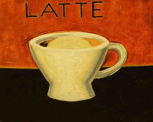 cuadros modernos "Latte"