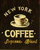 cuadros modernos "Un café en New York"