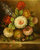cuadros modernos "Ramo de flores en jarrón I"