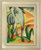 cuadros famosos de Franz Marc "Caballo azul I"