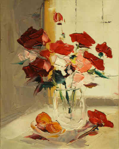 cuadros modernos "Ramo de rosas"