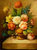 cuadros modernos "Ramo de flores en jarrón IX"