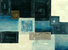 cuadros abstractos "Abstracción en azul"