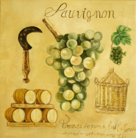 cuadros modernos de vino