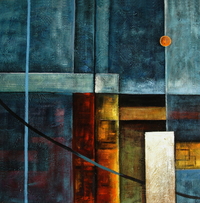 cuadros abstractos "Inspiración"