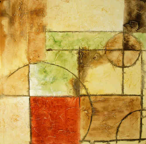cuadros abstractos "Abstracción geométrica"