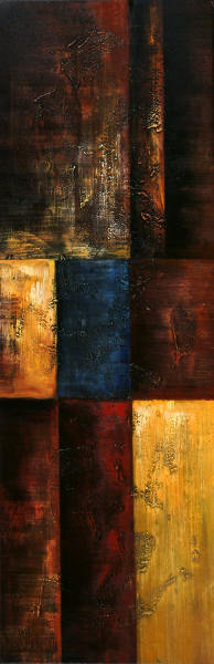 cuadros abstractos "Sensaciones II"