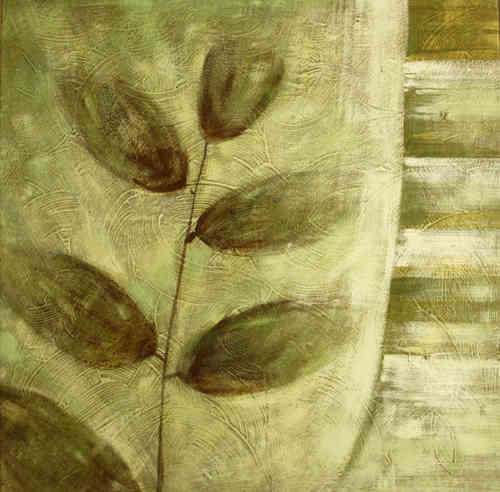 cuadros abstractos "La huella de la naturaleza"