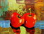 cuadros modernos "Colección frutas II"
