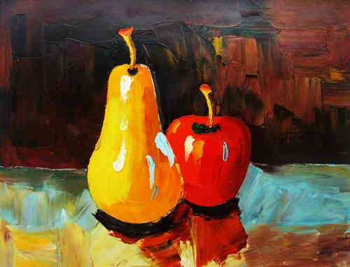 cuadros modernos "Colección frutas I"