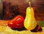 cuadros modernos "Colección frutas III"