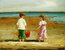 cuadros modernos "Colección niños en la playa XXIII"
