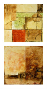 cuadros abstractos "Combinación abstracta moderna"